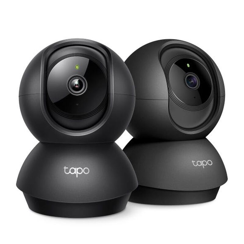 TP LINK Pan/tilt Home Security Wi-fi Camera - Black TPL-TAPO-C211-image 2