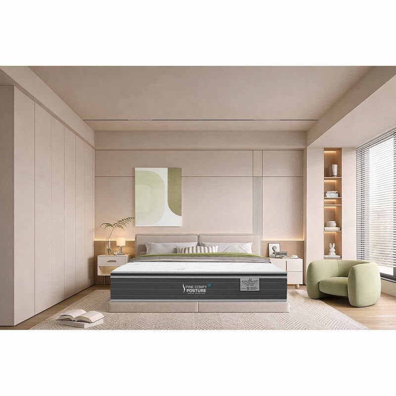 KINGKOIL Spine Comfy Posture Super Single Size Mattress W/ss193 Storage Divan And Headboard SPINE COMFY POSTURE-image 4