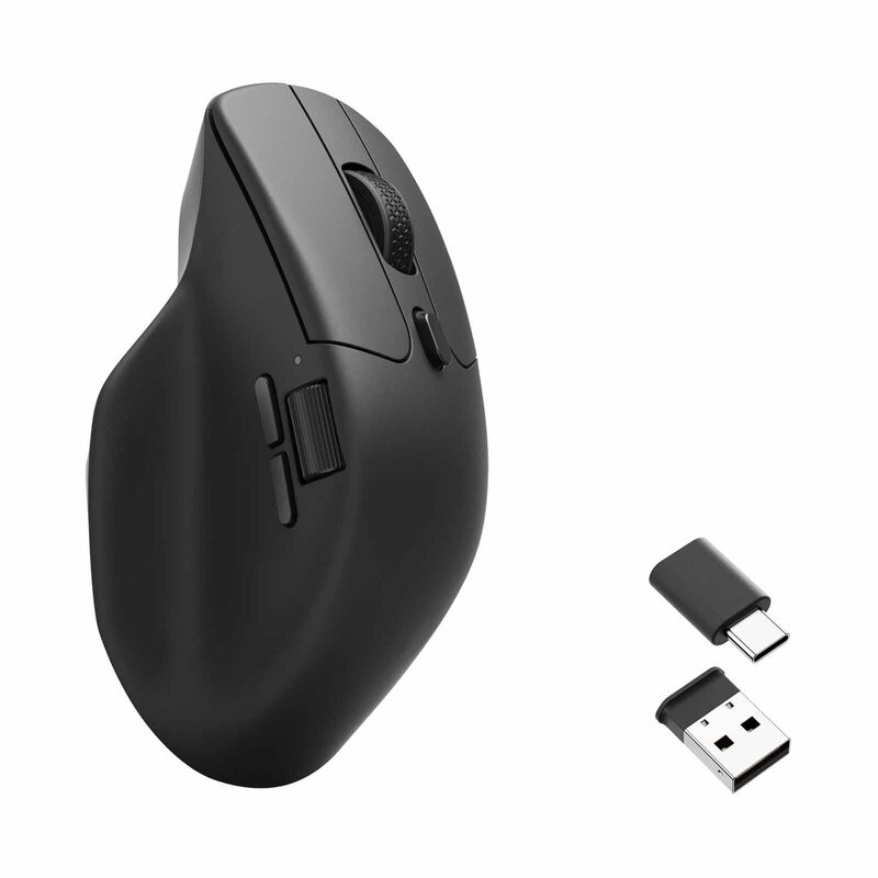 KEYCHRON M6 Bt/2.4ghz/wireless Mouse - Black KYCN-M6-A1-image 11