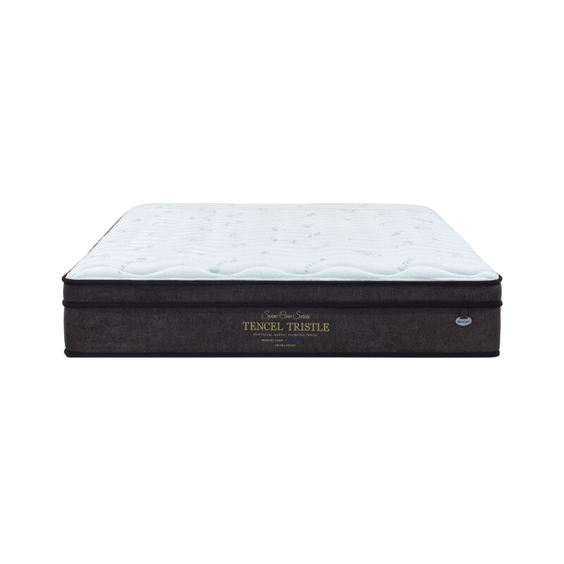 MAXCOIL Queen Size Matress SPINECARE TENCEL TRISTLE-image 1