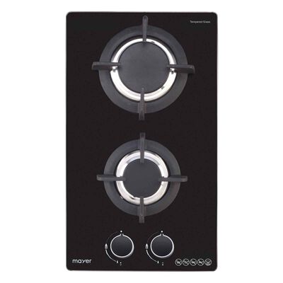 MAYER 2 Burner Domino Hob (exclude Installation) MMGH320H