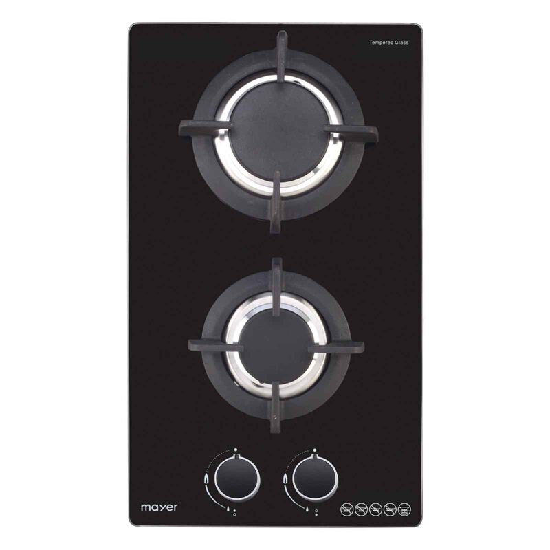 MAYER 2 Burner Domino Hob (exclude Installation) MMGH320H-image null