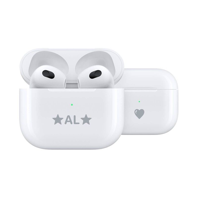 APPLE Airpods (3rd Generation) With Lightning Charging Case MPNY3ZA/A-image 5