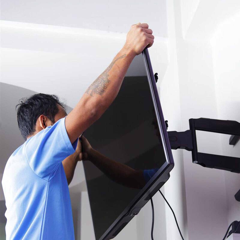 TV SWIVEL BRACKET INSTALLATION - 89" TO 100"-image 2