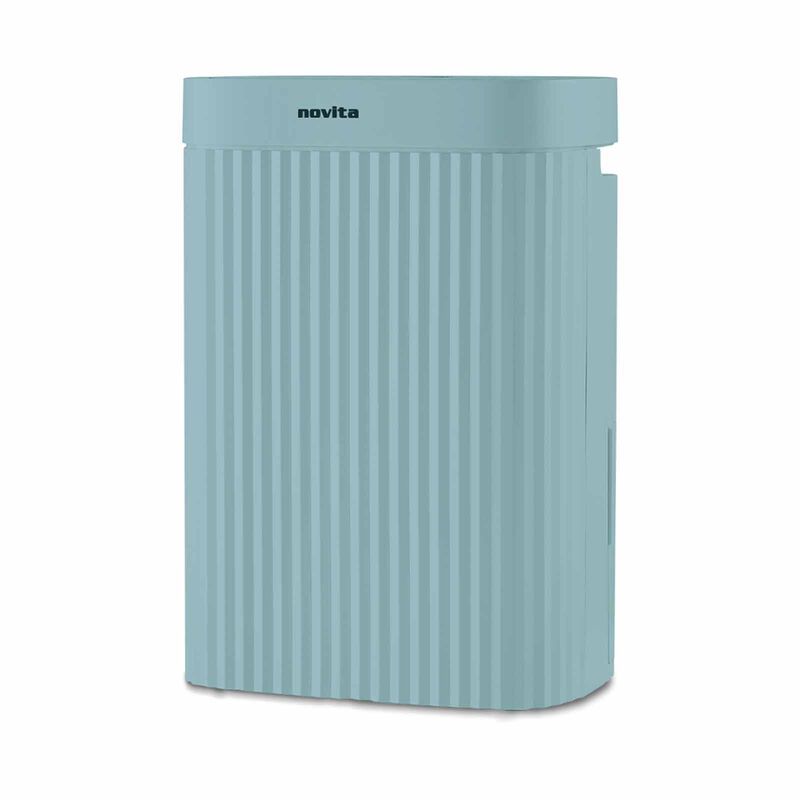 NOVITA 2 In 1 Air Purifier And Dehumidifier( Cool Sage) ND2+ SAGE-image 2