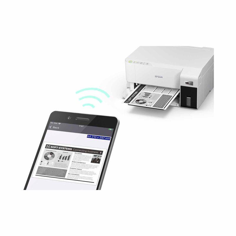 EPSON Mono Printer M1050-image 3