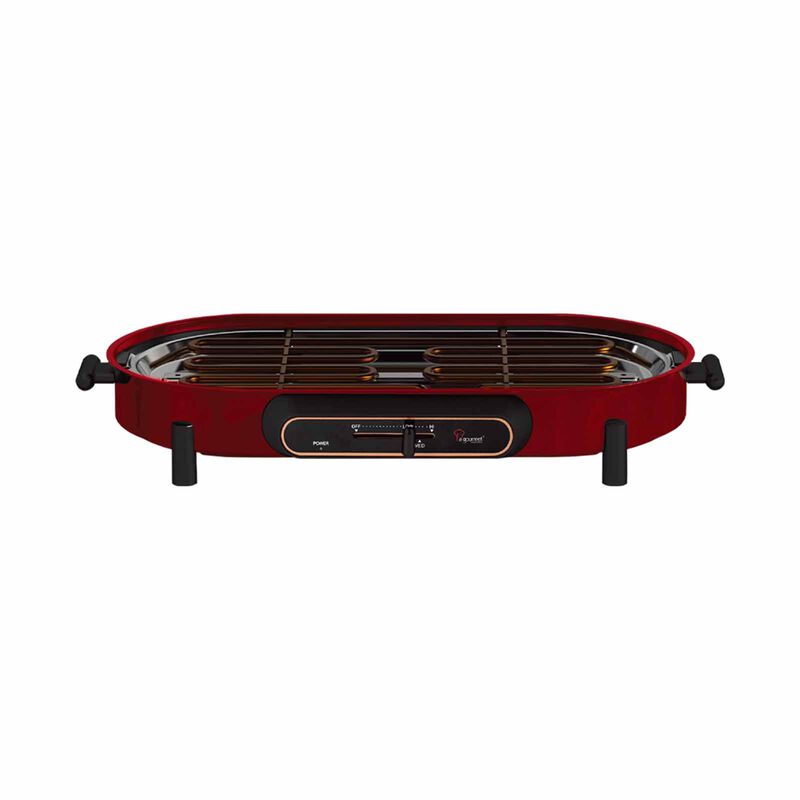 LA GOURMET Flame Multi Electric Cooker - Red LGELFE409768-image 9