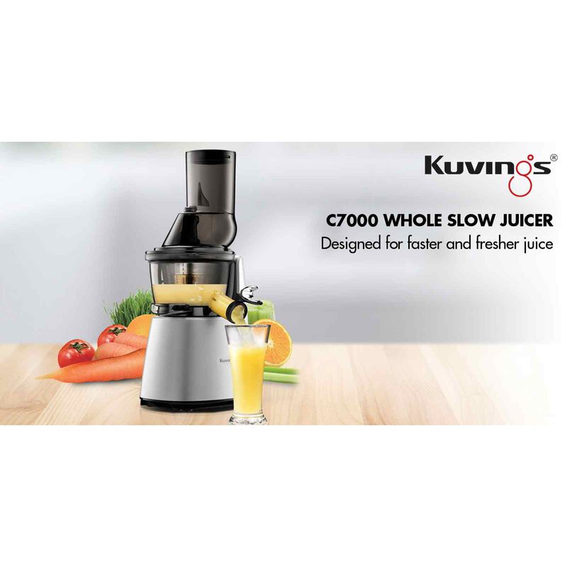 KUVINGS Whole Slow Juicer (240w) C7000 GOLD-image 6