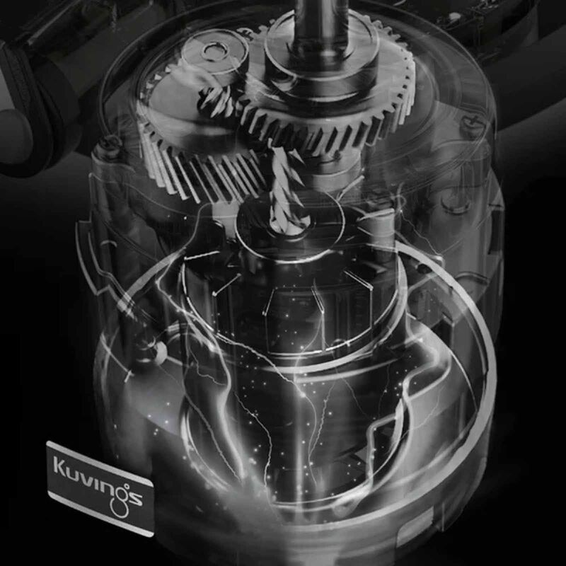 KUVINGS Auto 10s Slow Juicer - Black AUTO 10S BLACK-image 2