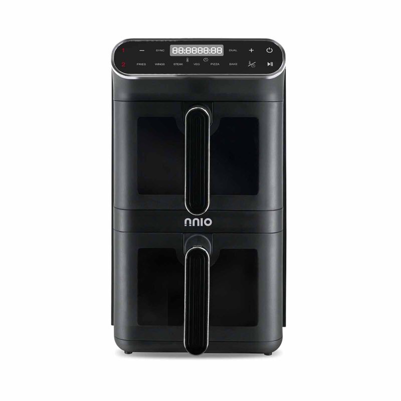 NNIO Dual Zone Digital Air Fryer (11.0l) KRISPYDUO-image 4