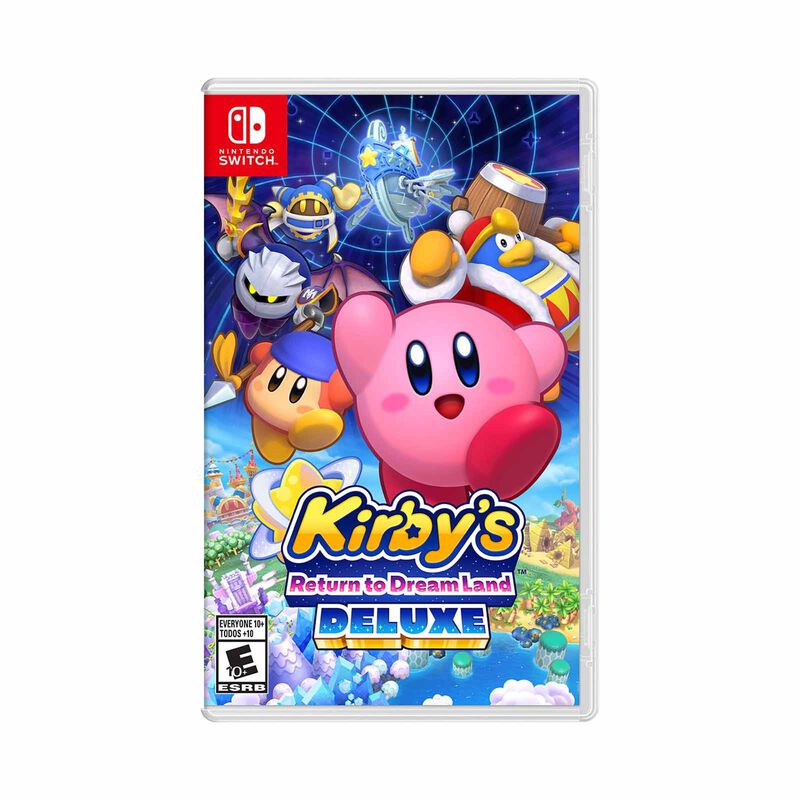 NINTENDO Kirbys Return To Dream Land Deluxe NTD-HAC-P-A2JYA-MSE-image 1