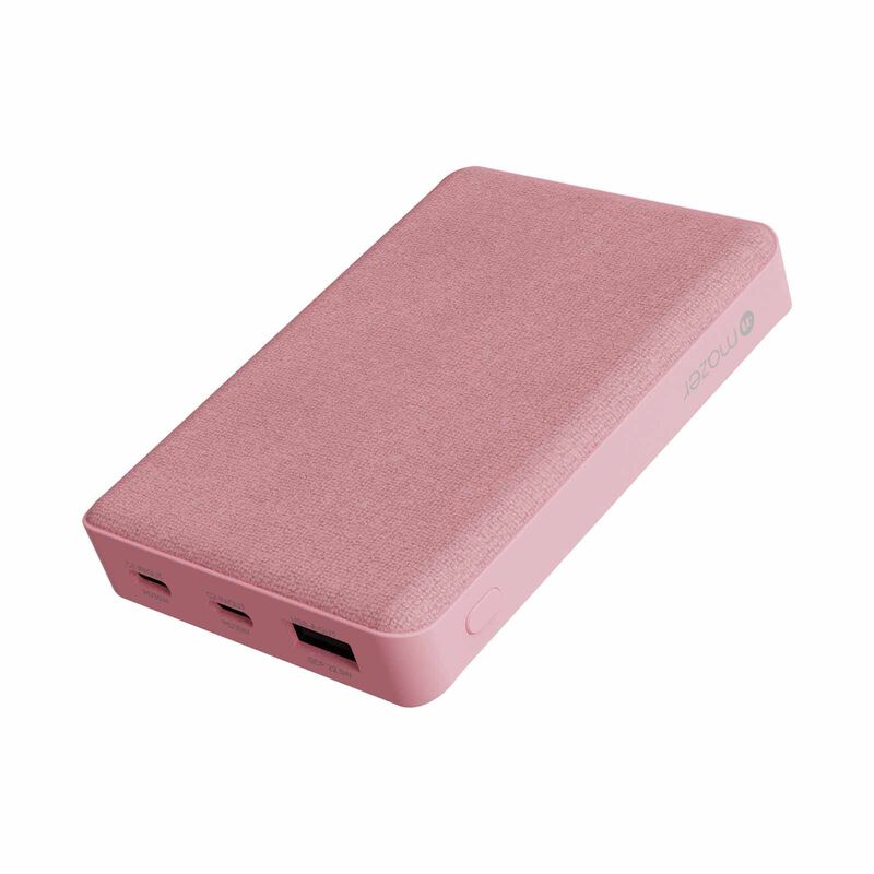 MAZER Powercharge Pd35w/pps33w 10,000mah 2c+1a Power Bank-pink M-PC35W10.0V3-PK-image 5