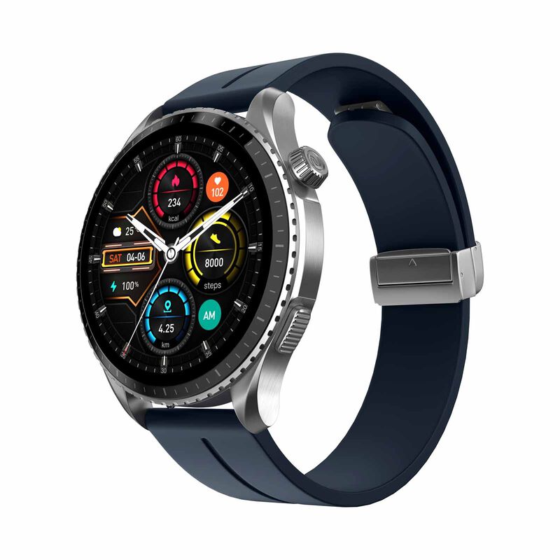 NOISE Origin Smartwatch - Mosaic Blue WRB-SW-ORIGIN-SI_MG-STRLGHT_BLU-image 6