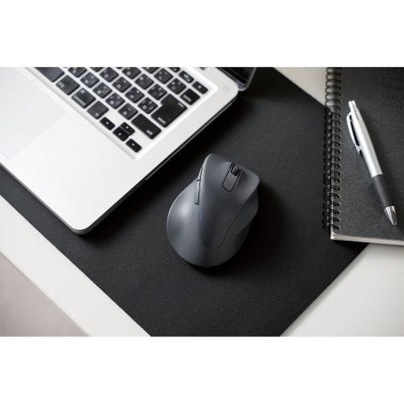 ELECOM Bluetooth 5 Buttons Anti Bacterial Silent Black (s Sz) M-XGS30BBSKBK-image 4