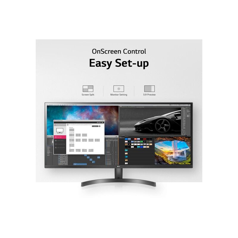 LG 29in Fhd Ips Ultrawide Monitor 29WL500-B-image 11