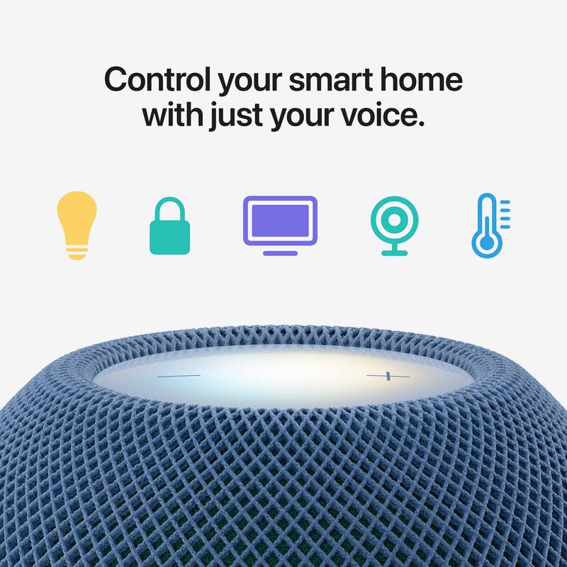 APPLE Homepod Mini 2 - Blue MGHM4ZP/A-image 7