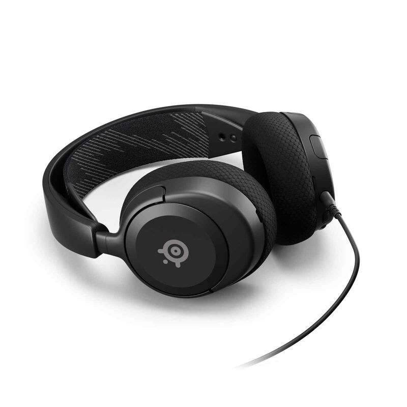 STEELSERIE Over Ear Wired Headset ARCTIS NOVA 1 BLACK-image 5