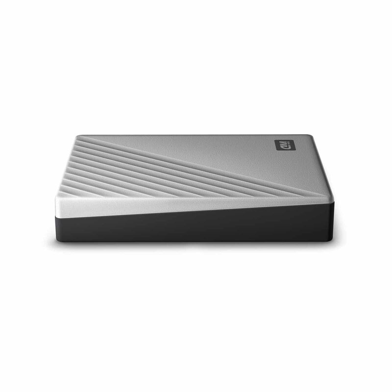 WESTERN DI My Passport Ultra For Mac- 4tb (silver) Usb-c WDBPMV0040BSL-WESN-image 5