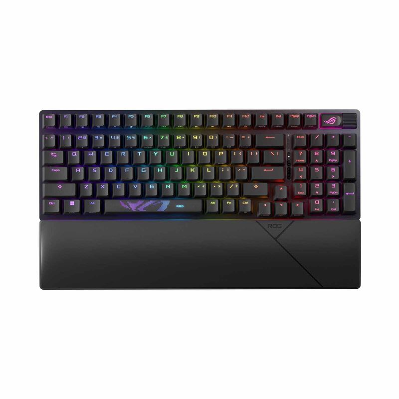 ASUS Rog Strix Scope Ii Nx Snow Keyboard ROG STRIX SCOPE II NX SNOW-image 1