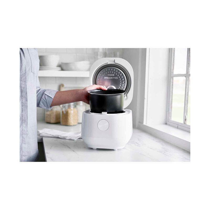 GREENPAN Bistro Collection Rice & Grains Cooker - White GPRC046245-image 8