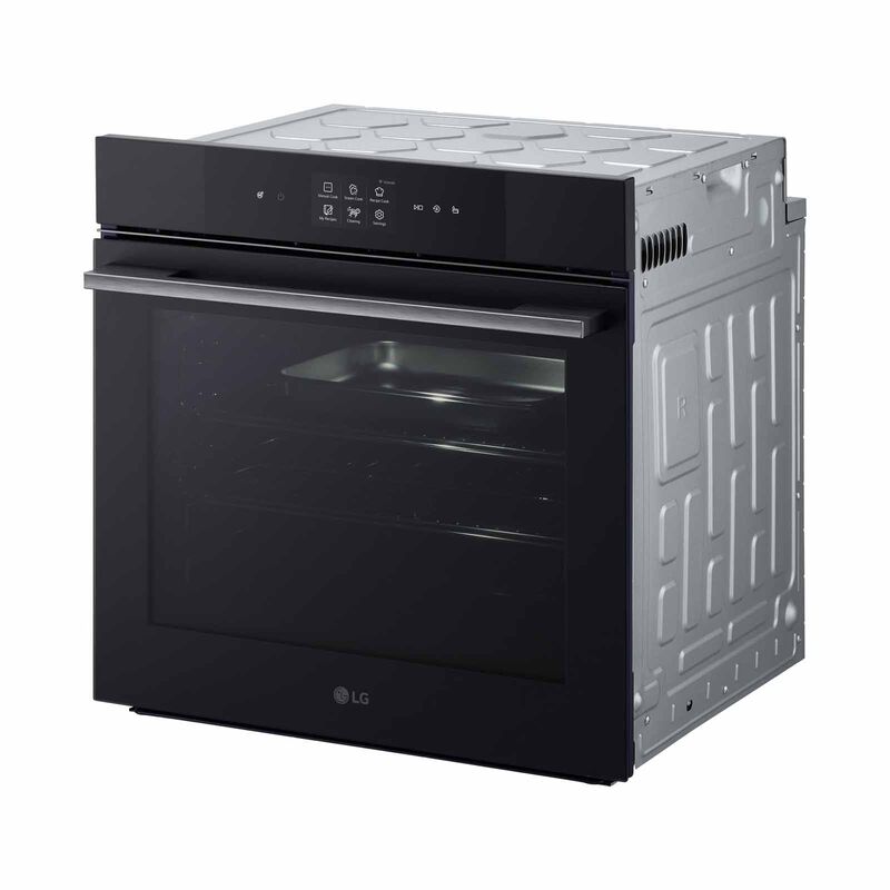 LG Built-in Oven (76l)- Matt Black Glass (exclude Installation) WSED7667M-image 2