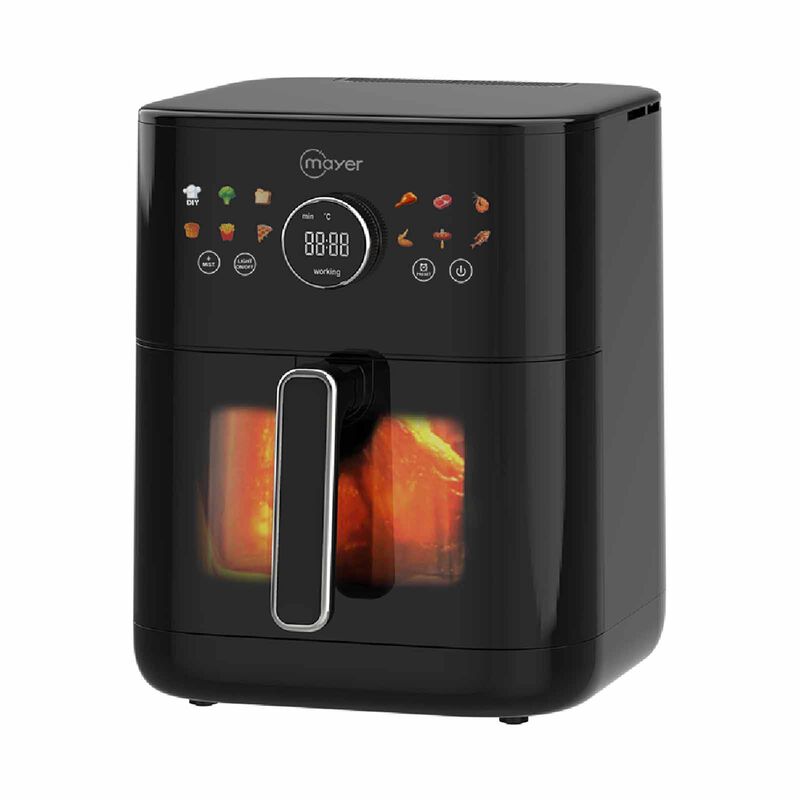 MAYER Double Heating Air Fryer With Mist (6.0l) MMAF606D-image 1