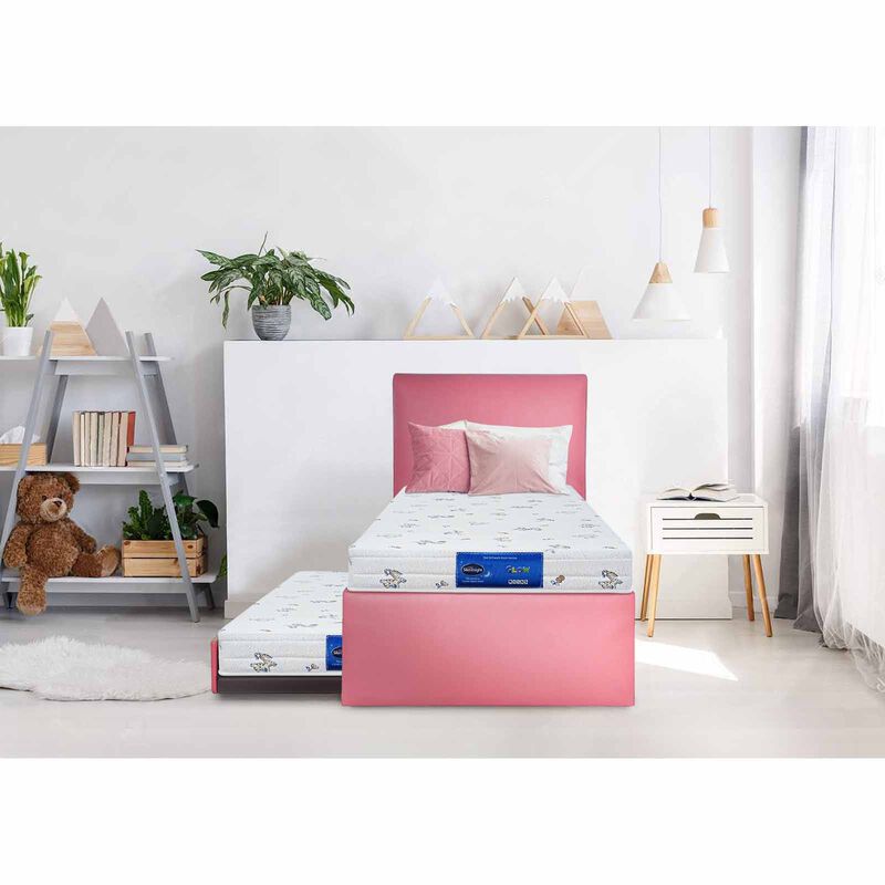 SILENTNIGH Glow Super Single Size 4-in-1 Pullout+ee Pvc Hb SS238 GLOW LATEX FOAM-image 4