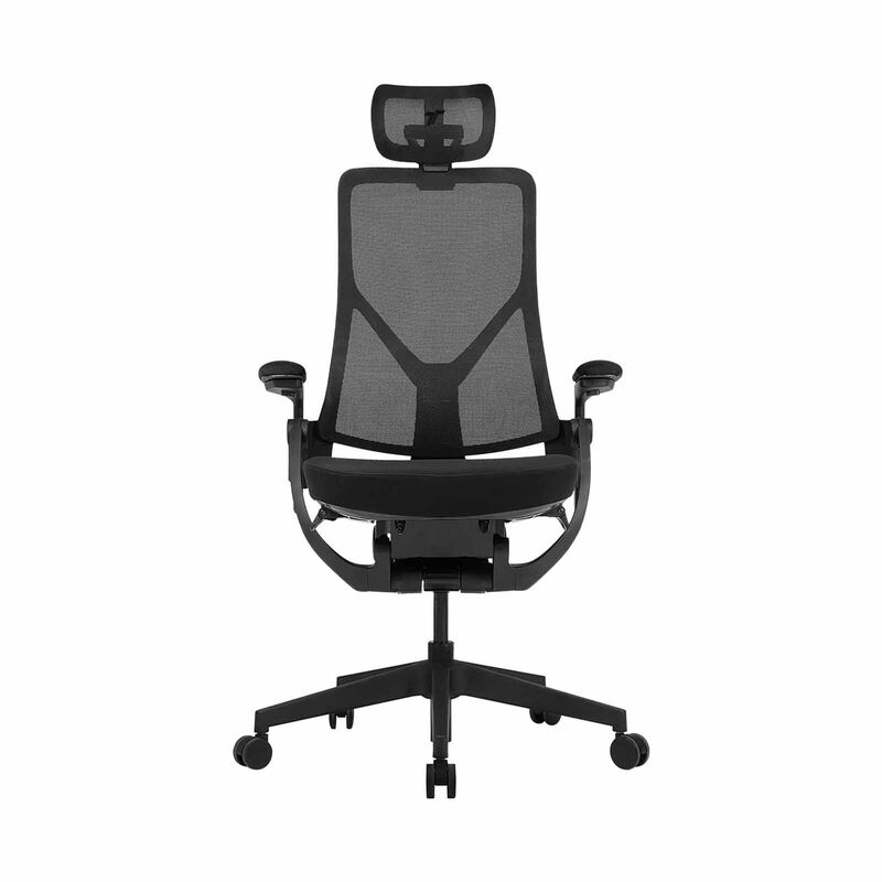 TTRACING Tt Aeroflex Ergochair - Graphite Black TTARFX-001-image 1