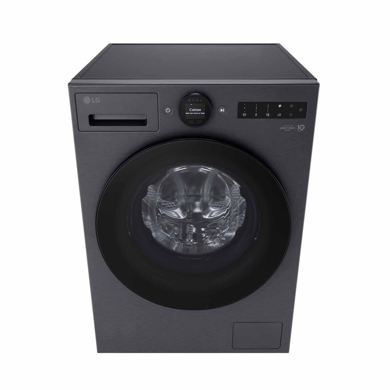 LG Front Load Washer (10kg) (essence Graphite) FX1410S3GA-image 4