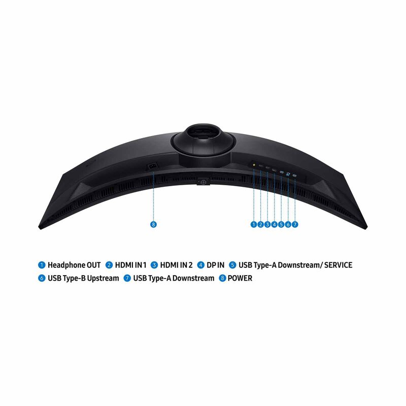 SAMSUNG Odyssey 49in G9 144hz Gaming Monitor LS49FG912EEXXS-image 4