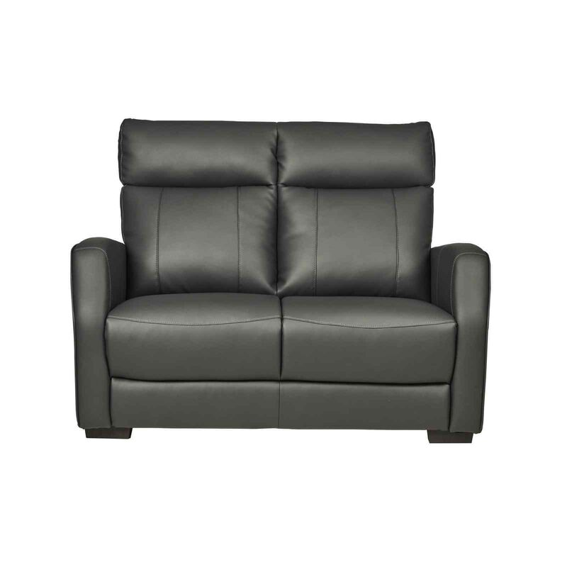 MIZU DESIG 2rr Seater Recliner (hl) Mto Half Leather Sofa ELLA-image 1