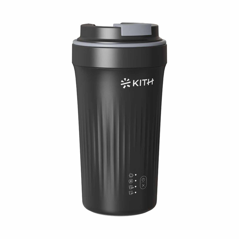 KITH Bevie Electric Travel Milk Frother Tumbler TMF-300-BG-image 2