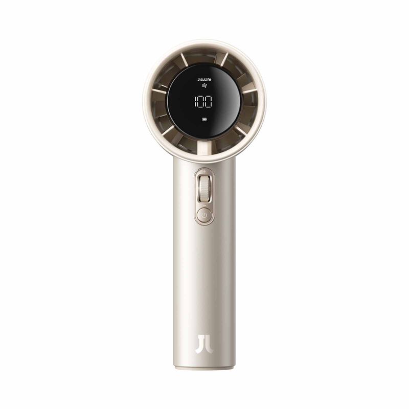JISULIFE Handheld Fan Pro1s-bright Brown (2025) PRO1S-BROWN-image 1