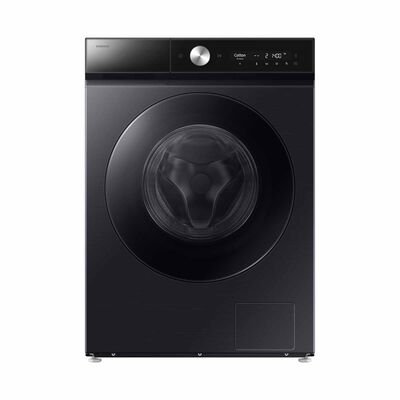 SAMSUNG Bespoke Front Load Washer (9kg)-black WW90DB8U94GBSP