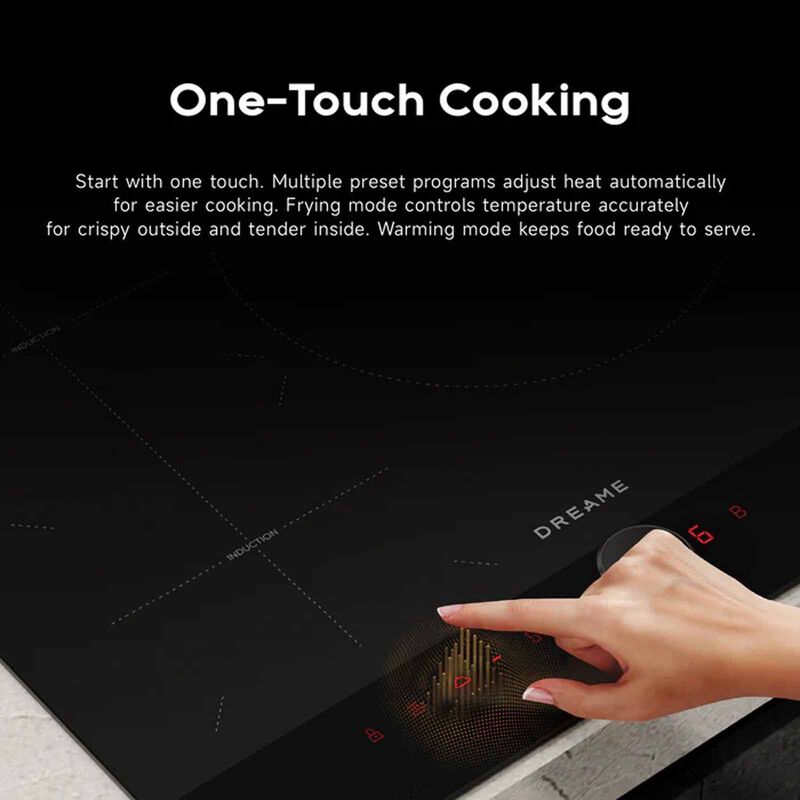 DREAME Induction Hob - 3 Burner (exclude Installation) EZ60-image 4