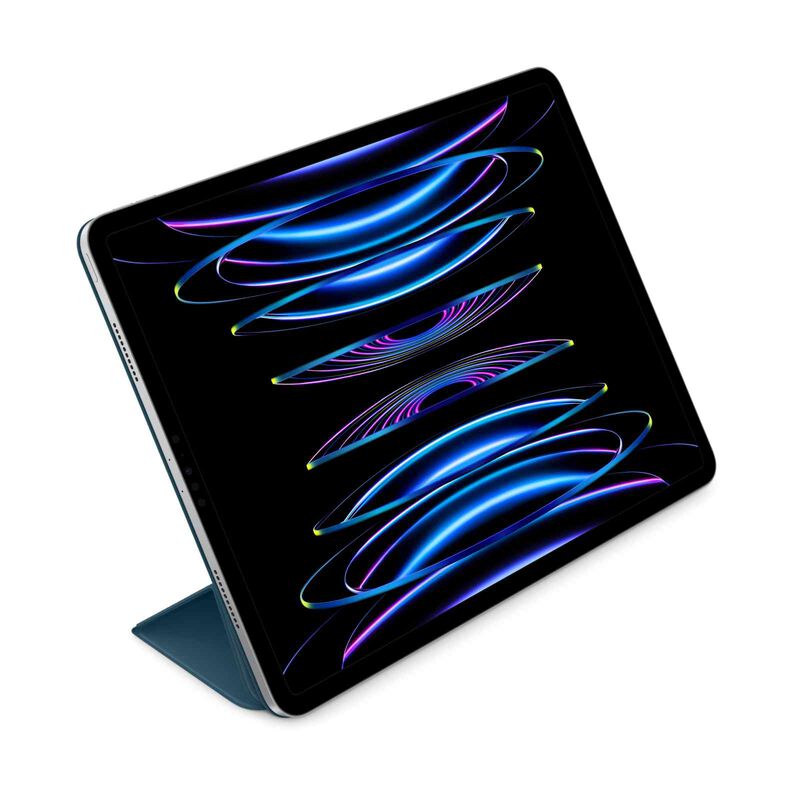 APPLE Smart Folio For Ipad Pro 12.9-inch (6th Generation) - Marine Blue MQDW3FE/A-image 4