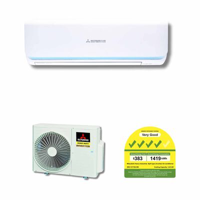 MHI Mhi Rocket Series 12000 Btu Single Split Aircon SRC13YYS2-W8/SRK13YYS2-W8