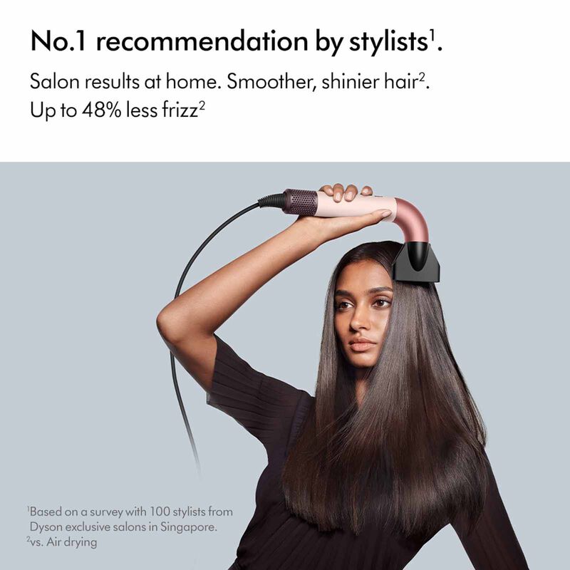 DYSON Supersonic R Hd17 Hair Dryer (113335-01) - Ceramic Pink/rose Gold SUPERSONIC R HD17 - CERAMIC PINK/ROSE GOLD-image 5