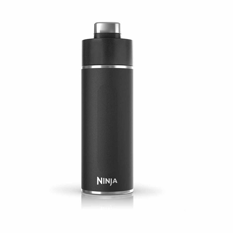 NINJA 700ml Thirsti Travel Bottle - Black DW2401SMBK-image 1