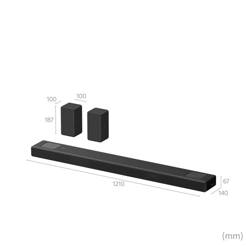 SONY 5.1.2ch Dolby Atmos Sound Bar HT-A5000-image 5