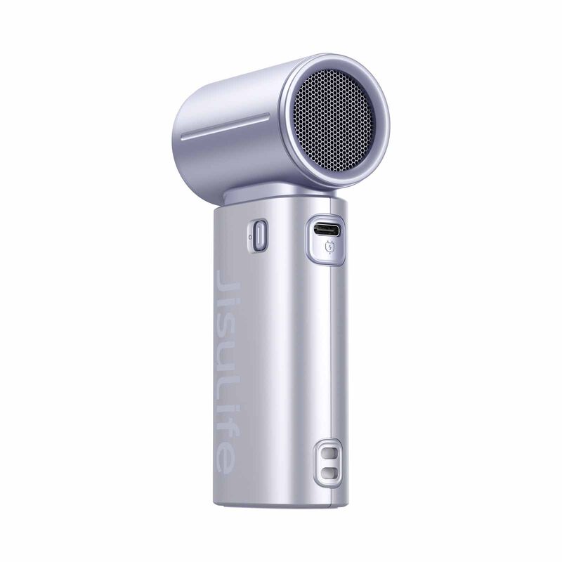 JISULIFE Handheld Fan Life9s (5000mah)-blue LIFE9S-5000-BLUE-image 7