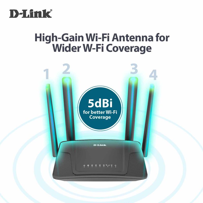 DLINK Dual Sim N300 4g Lte Router DWR-M930DS-image 3