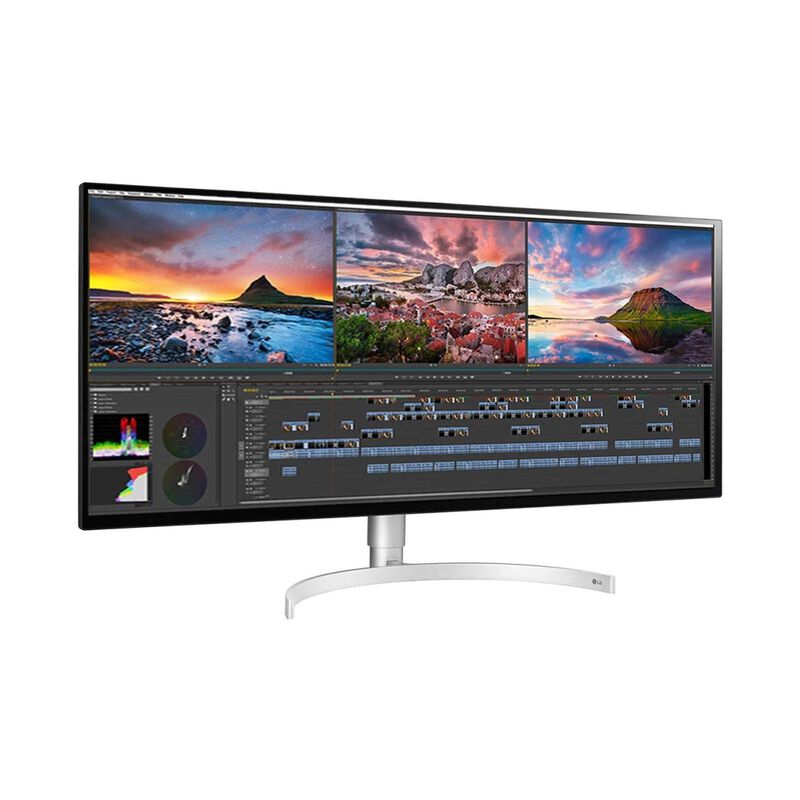 LG 34 In Nano Ips Uhd 4k Ultrawide Monitor 34WK95U-W-image 6