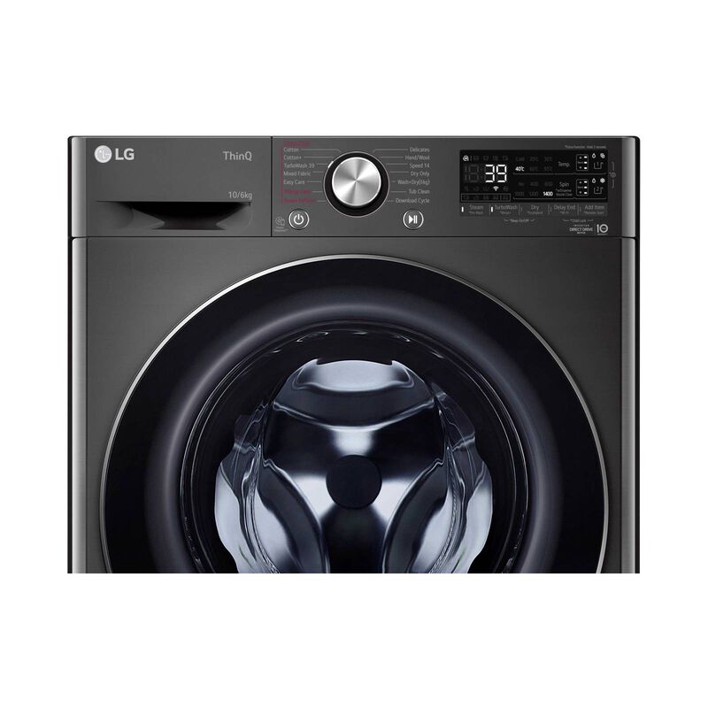 LG Front Load Washer And Dryer (10/6kg) FV1410H3BA-image 5