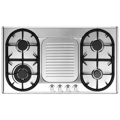 UNO Gas Cooker 4 Burners (exclude Installation) UP9800TRSV