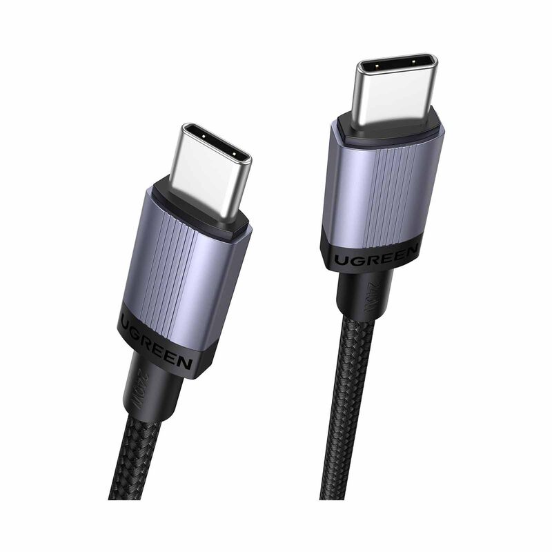 UGREEN 240w Usb-c To Usb-c Pd Fast Charging Cable, 1m (aluminium Connector) 65907-image 5