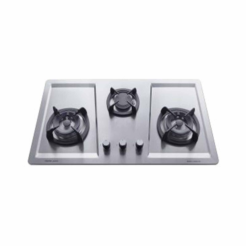 TECNO 3 Burners Stainless Steel Hob (exclude Installation) SR 883SV-image null