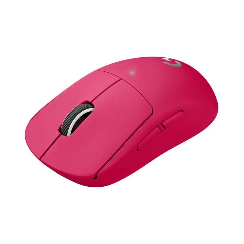 LOGITECH G Pro X Superlight Gaming Mouse Magenta 910-005958-image 1