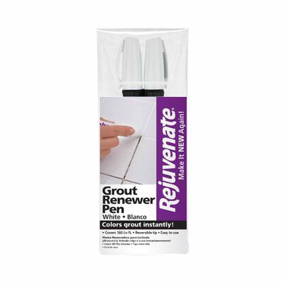 REJUVENATE Grout Renewer Pens (white 2pk) RJ-2GMW