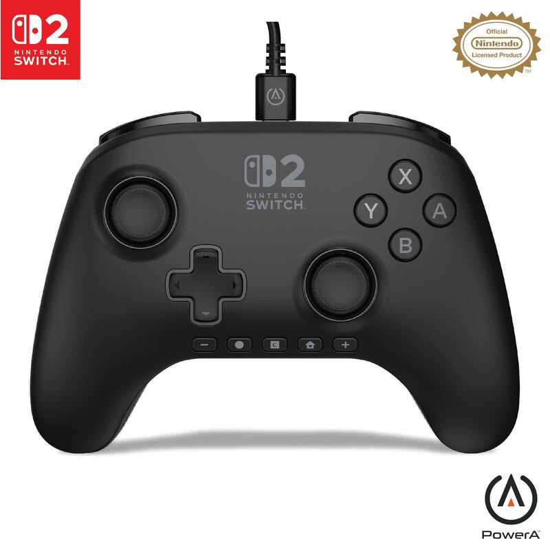 POWERA Nsw2 Adv Wired Controller Black NSGP0523-01-image 1